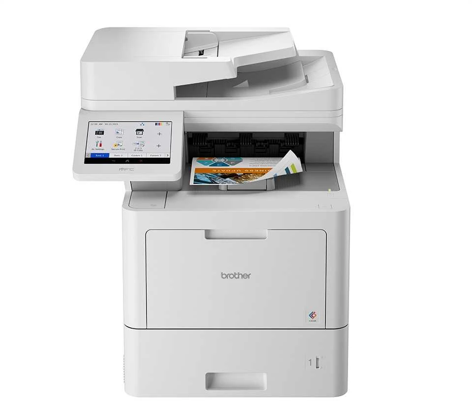 Spausdintuvas BROTHER MFC-L9670CDN COLOUR LASER AIO, ADF, DUPLEX, LAN-1GBE, NFC, 2GB, 40PPM (DUPLEX 40/40)
