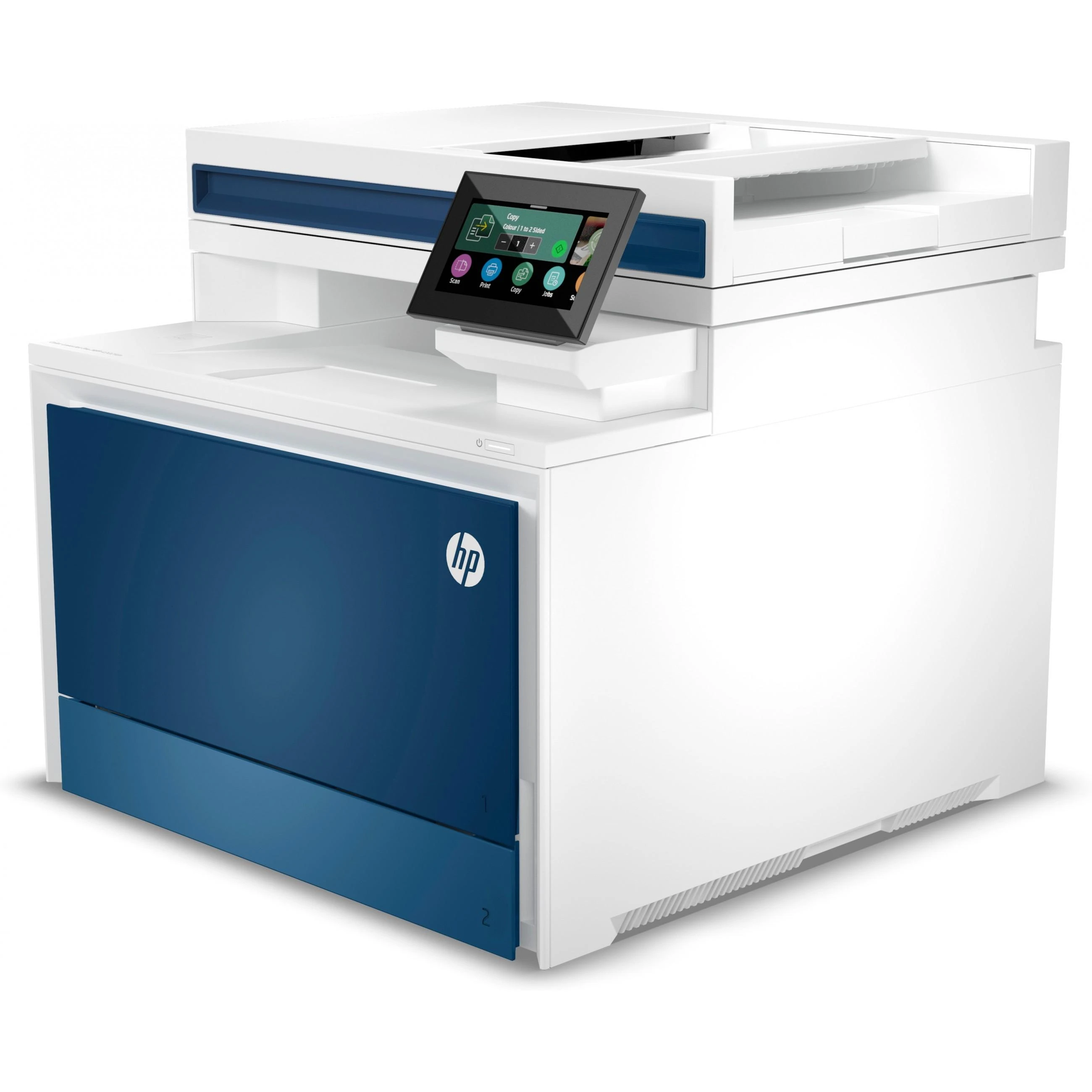 Hewlett Packard (HP) HP Color LaserJet Pro MFP 4302fdn All-in-One Spausdintuvas - A4 spalvotas lazerinis, Spausdinti/Kopijuoti/Dual-Side Scan, Auto-Duplex, Automatinis dokumentų tiektuvas, LAN, Faksas, 33ppm, 750-4000 puslapių mėnuo (pakeičia M479fdn)