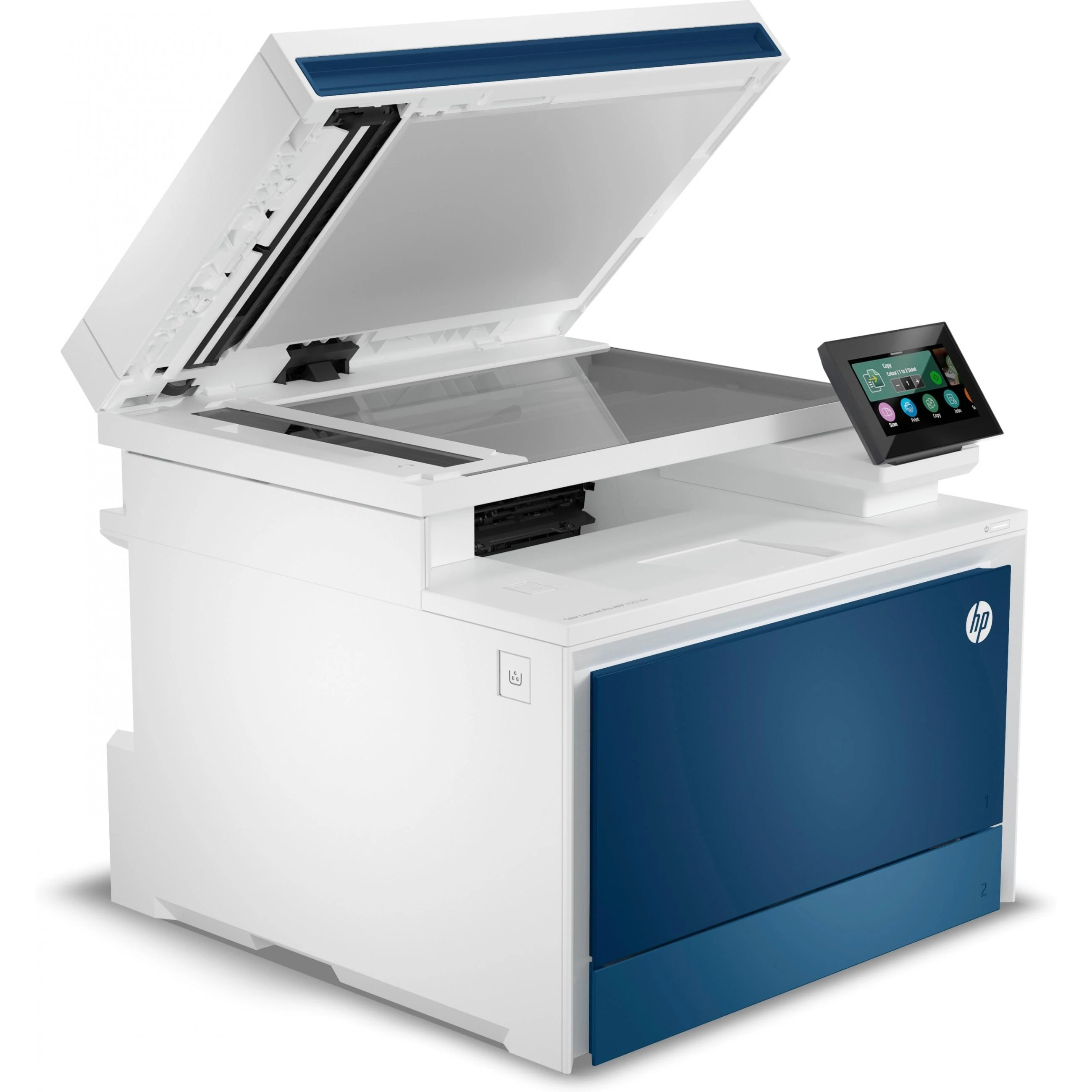 Hewlett Packard (HP) HP Color LaserJet Pro MFP 4302dw All-in-One Spausdintuvas - A4 Color lazerinis, Spausdinti/Kopijuoti/Nuskaityti, Automatinis dokumentų tiektuvas, Auto-Duplex, LAN, WiFi, 33psl/min, 750-4000 puslapių per mėnesį (pakeičia M479dw)