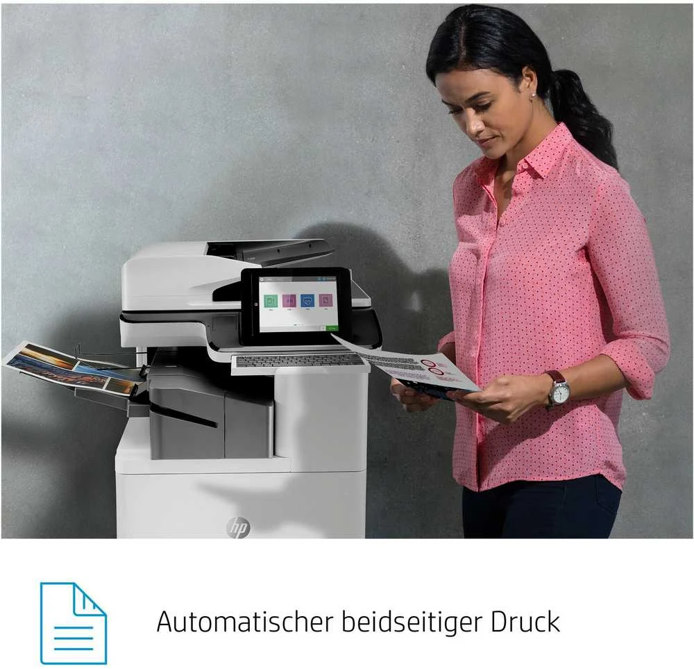Spausdintuvas „Hewlett Packard“ (HP) „HP Color LaserJet Enterprise Flow MFP M776zs“ (T3U56A # B19)