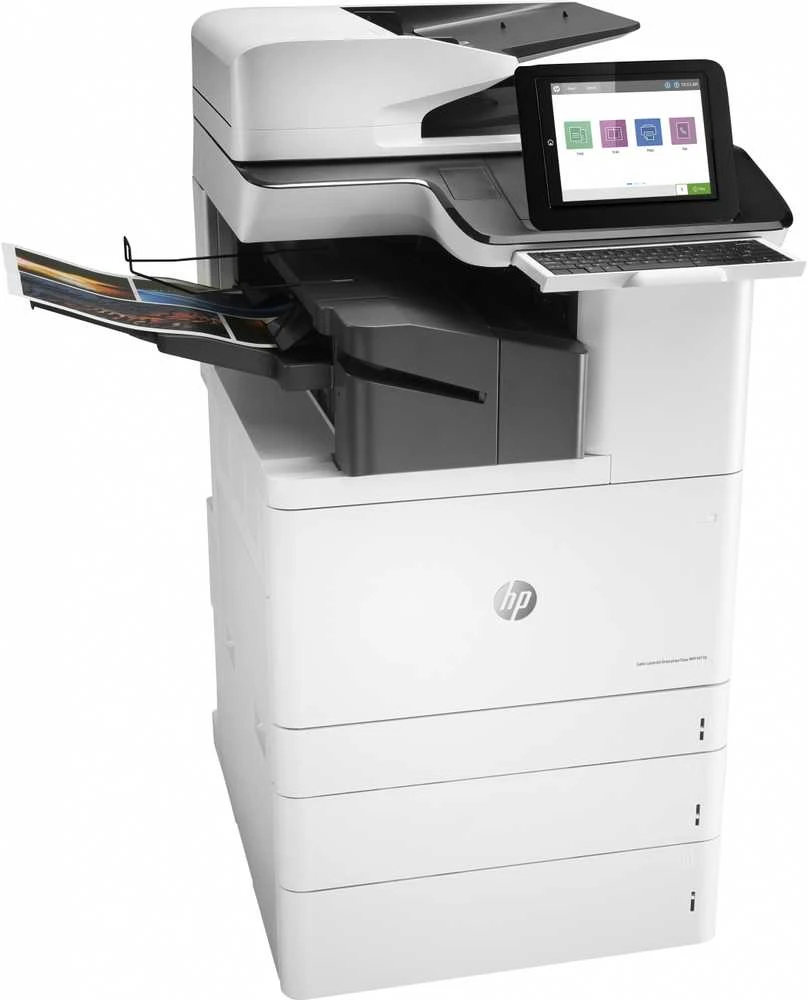 Spausdintuvas „Hewlett Packard“ (HP) „HP Color LaserJet Enterprise Flow MFP M776zs“ (T3U56A # B19)