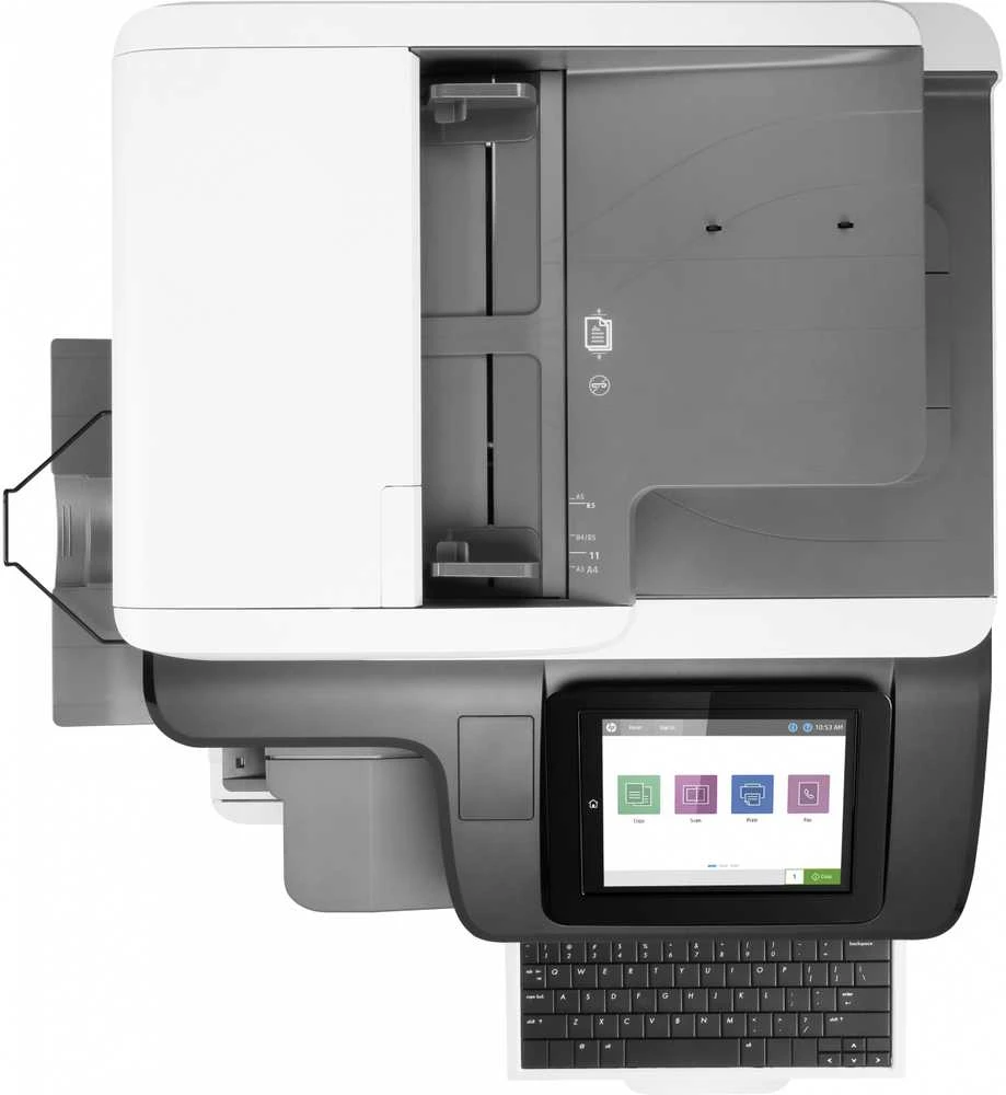 Spausdintuvas „Hewlett Packard“ (HP) „HP Color LaserJet Enterprise Flow MFP M776zs“ (T3U56A # B19)