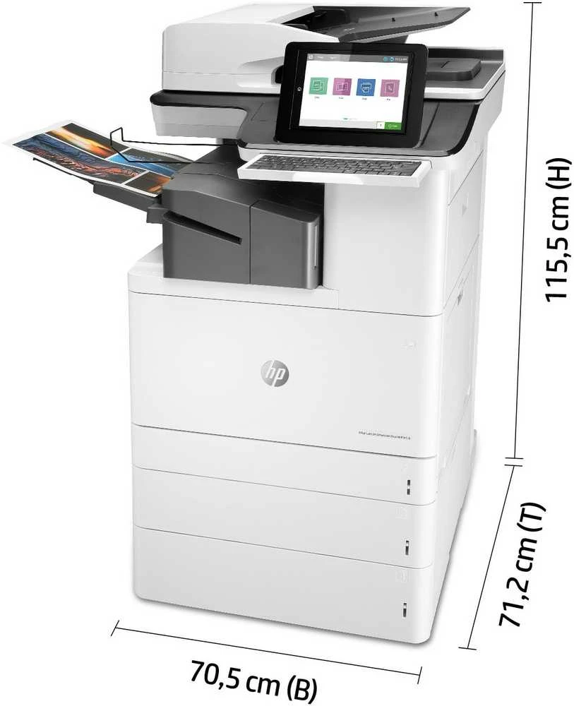 Spausdintuvas „Hewlett Packard“ (HP) „HP Color LaserJet Enterprise Flow MFP M776zs“ (T3U56A # B19)
