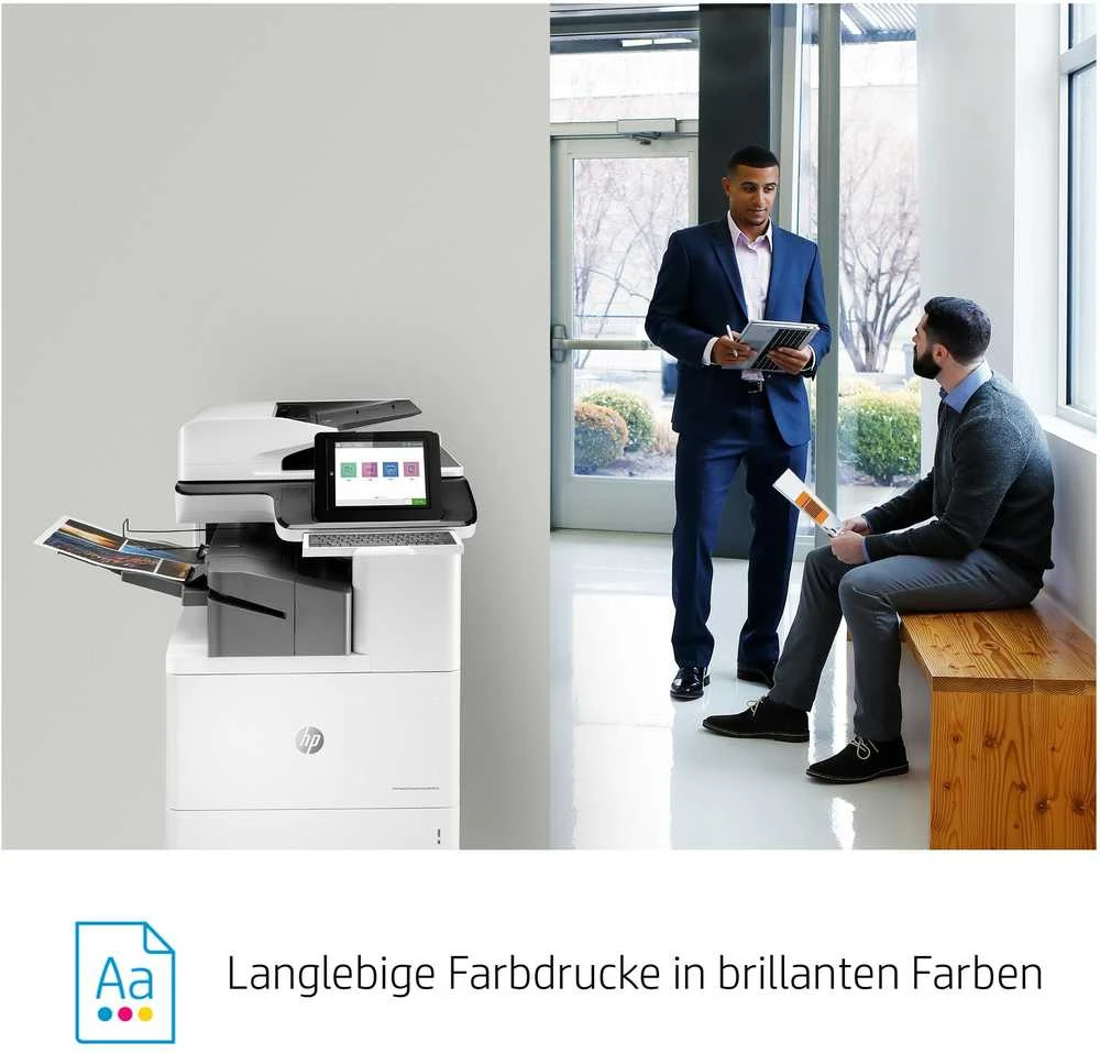 Spausdintuvas „Hewlett Packard“ (HP) „HP Color LaserJet Enterprise Flow MFP M776zs“ (T3U56A # B19)