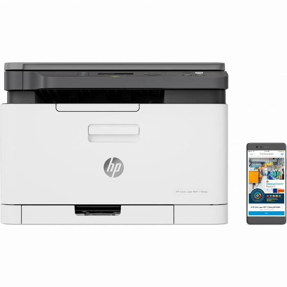 Spausdintuvas Hewlett Packard (HP) HP Color lazerinis 178nwg Lazeris 600 x 600 DPI 18 ppm A4 „Wi-Fi“