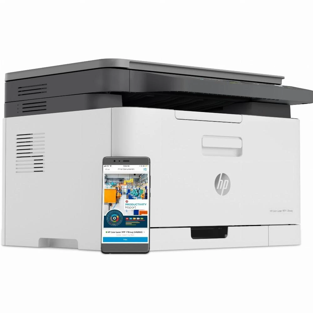 Spausdintuvas Hewlett Packard (HP) HP Color lazerinis 178nwg Lazeris 600 x 600 DPI 18 ppm A4 „Wi-Fi“