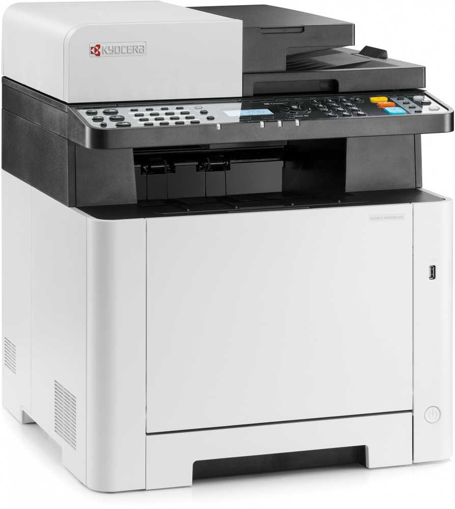 Kyocera ECOSYS MA2100cwfx Spausdintuvas lazerinis spalvotas MFP A4 21 ppm Wi-Fi Tinklinis LAN USB