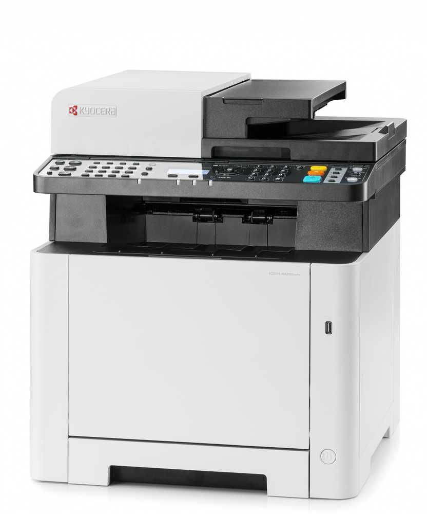 Kyocera ECOSYS MA2100cwfx Spausdintuvas lazerinis spalvotas MFP A4 21 ppm Wi-Fi Tinklinis LAN USB
