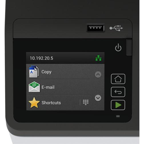 Ricoh M C240FW Spausdintuvas lazerinis MFP Spalvotas A4 Wireless LAN USB Tinklinis