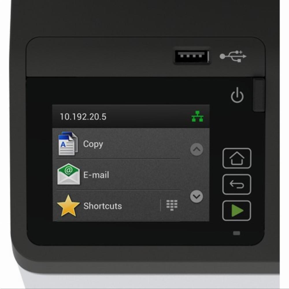 Ricoh M C240FW Spausdintuvas lazerinis MFP Spalvotas A4 Wireless LAN USB Tinklinis