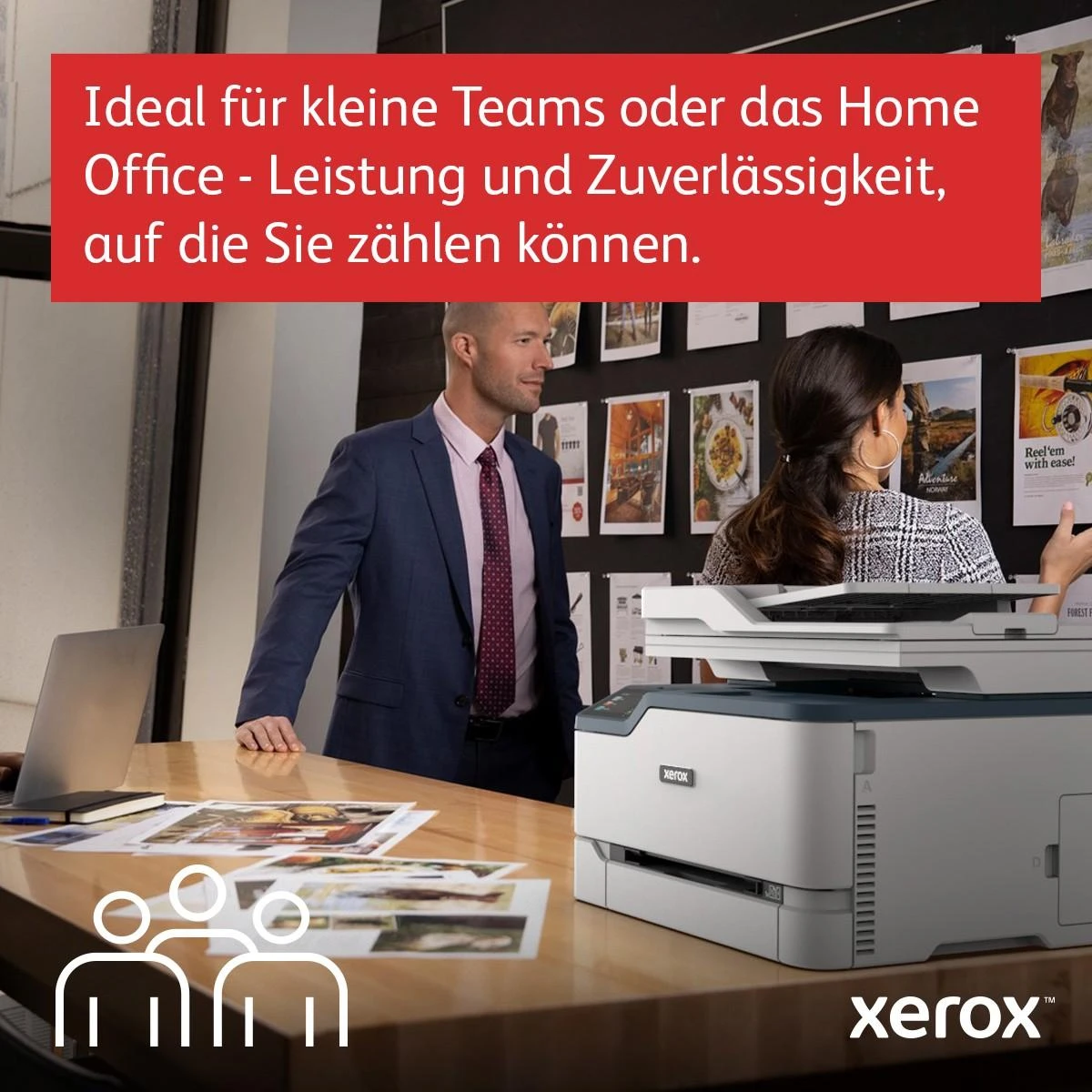 Spausdintuvas Xerox C235, USB, WiFi, Baltos/Pilkos spalvos