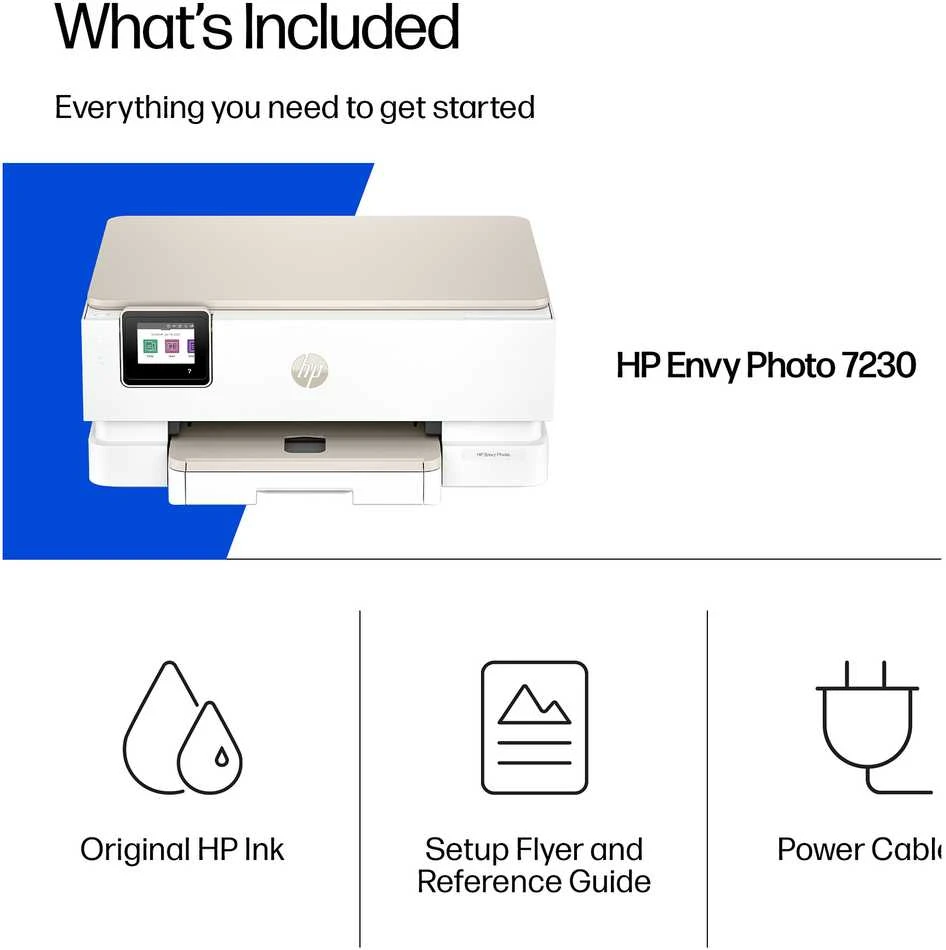 HP „Envy Photo 7230“ daugiafunkcis spausdintuvas