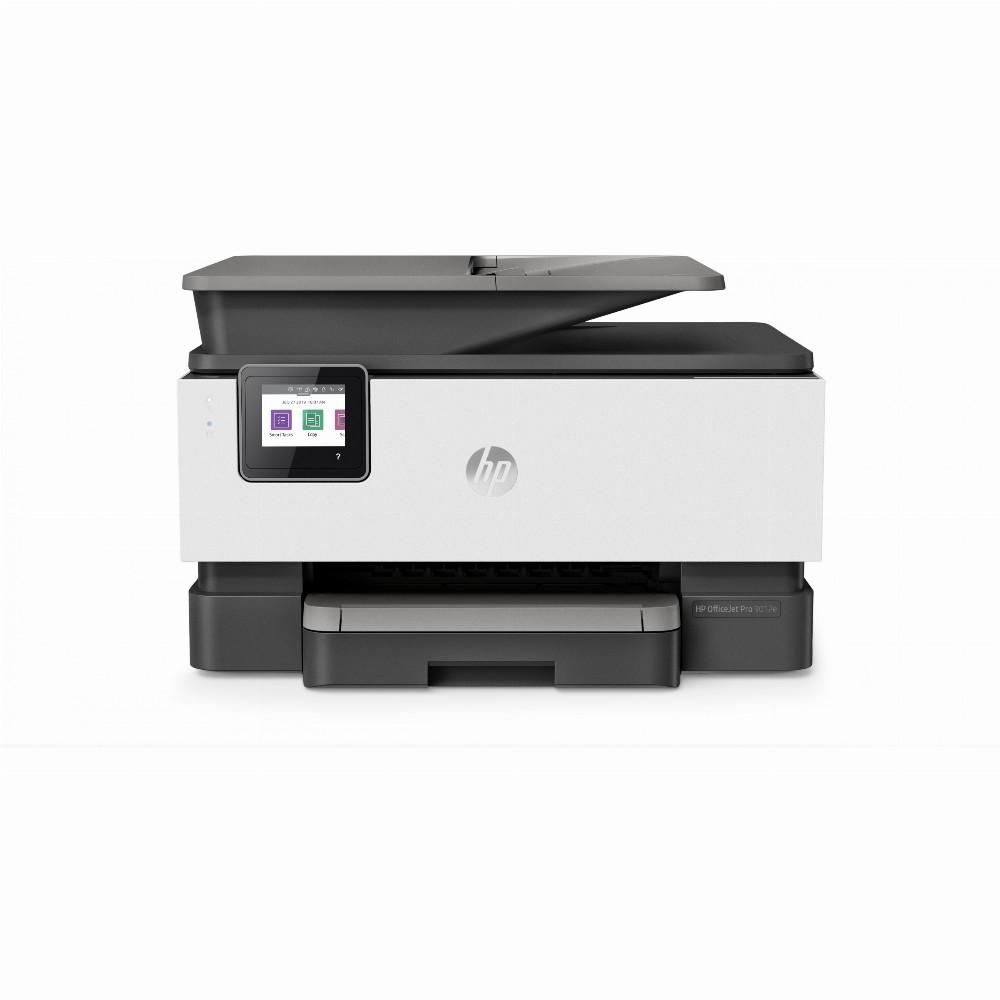 Hewlett Packard (HP) „HP Officejet Pro 9012e All-in-One“ spausdintuvas, įskaitant 6 mėnesių momentinio rašalo su HP+ bandomąją versiją