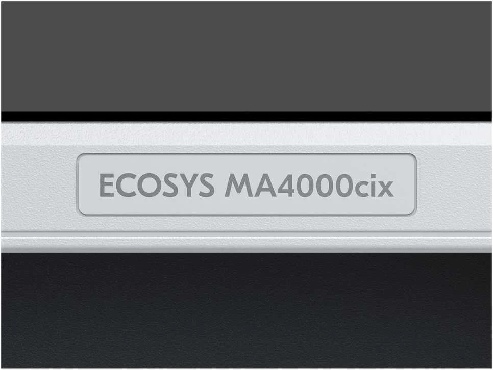 Kyocera ECOSYS MA4000cix Spausdintuvas lazerinis spalvotas MFP A4 40 ppm Tinklinis LAN USB