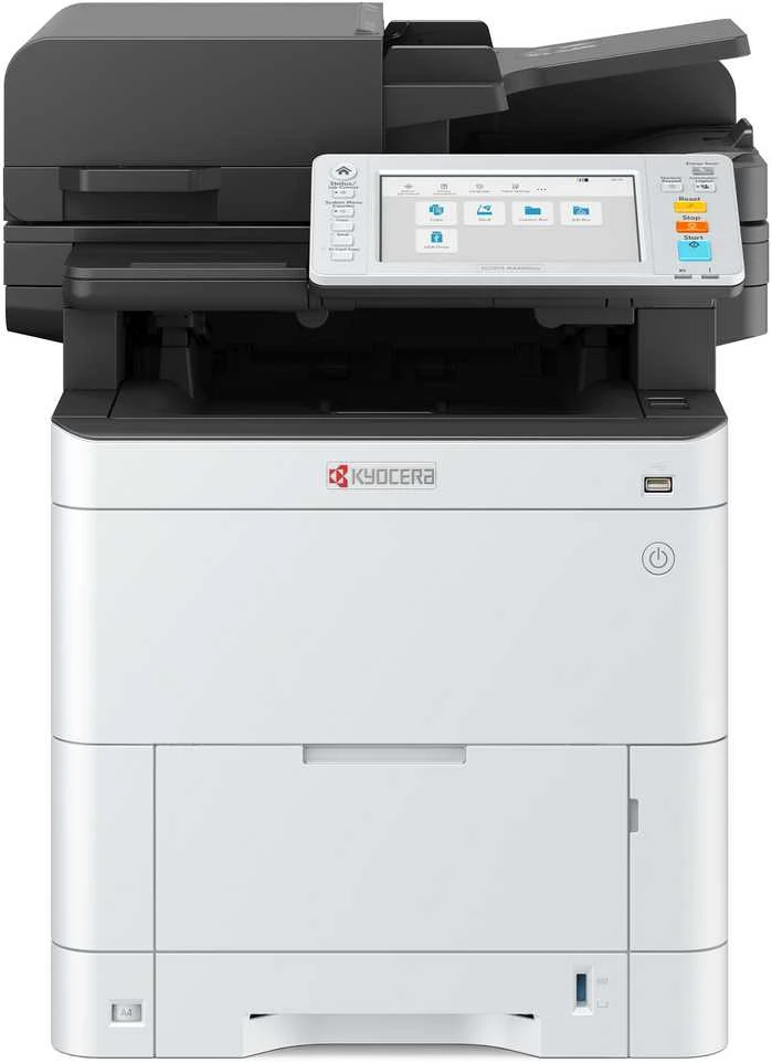 Kyocera ECOSYS MA4000cix Spausdintuvas lazerinis spalvotas MFP A4 40 ppm Tinklinis LAN USB