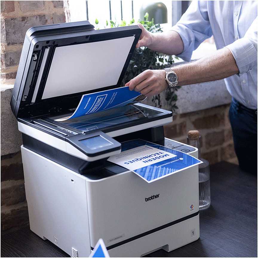 Spausdintuvas Daugiafunkcinis įrenginys Brother DCP-L8630CDW (DCPL8630CDWZG1)