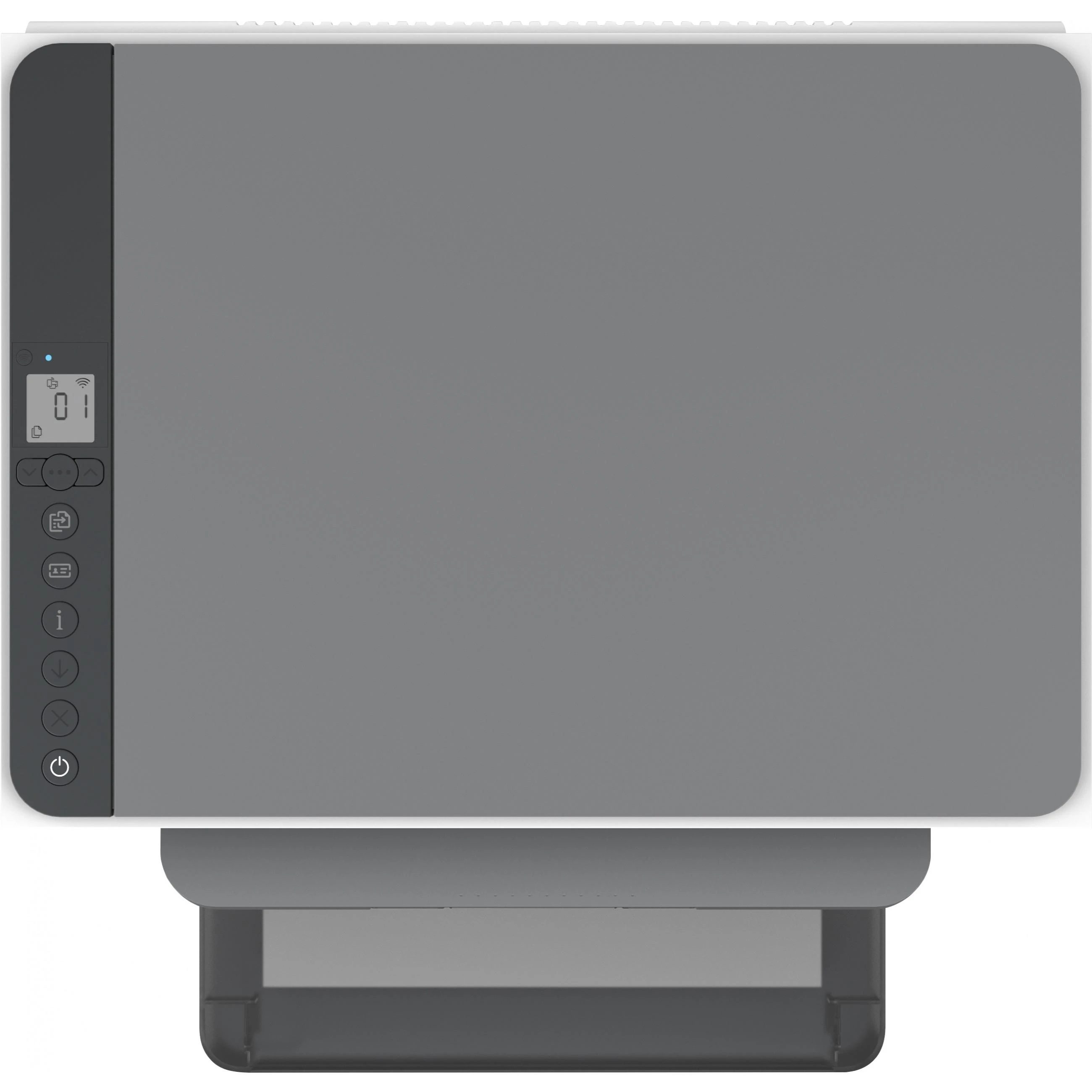 Hewlett Packard (HP) HP LaserJet Tank 1604w AIO All-in-One Spausdintuvas - A4 Mono lazerinis, Print/Copy/Scan, Wifi, 23ppm, 250-2500 pages per men (pakeičia Neverstop)