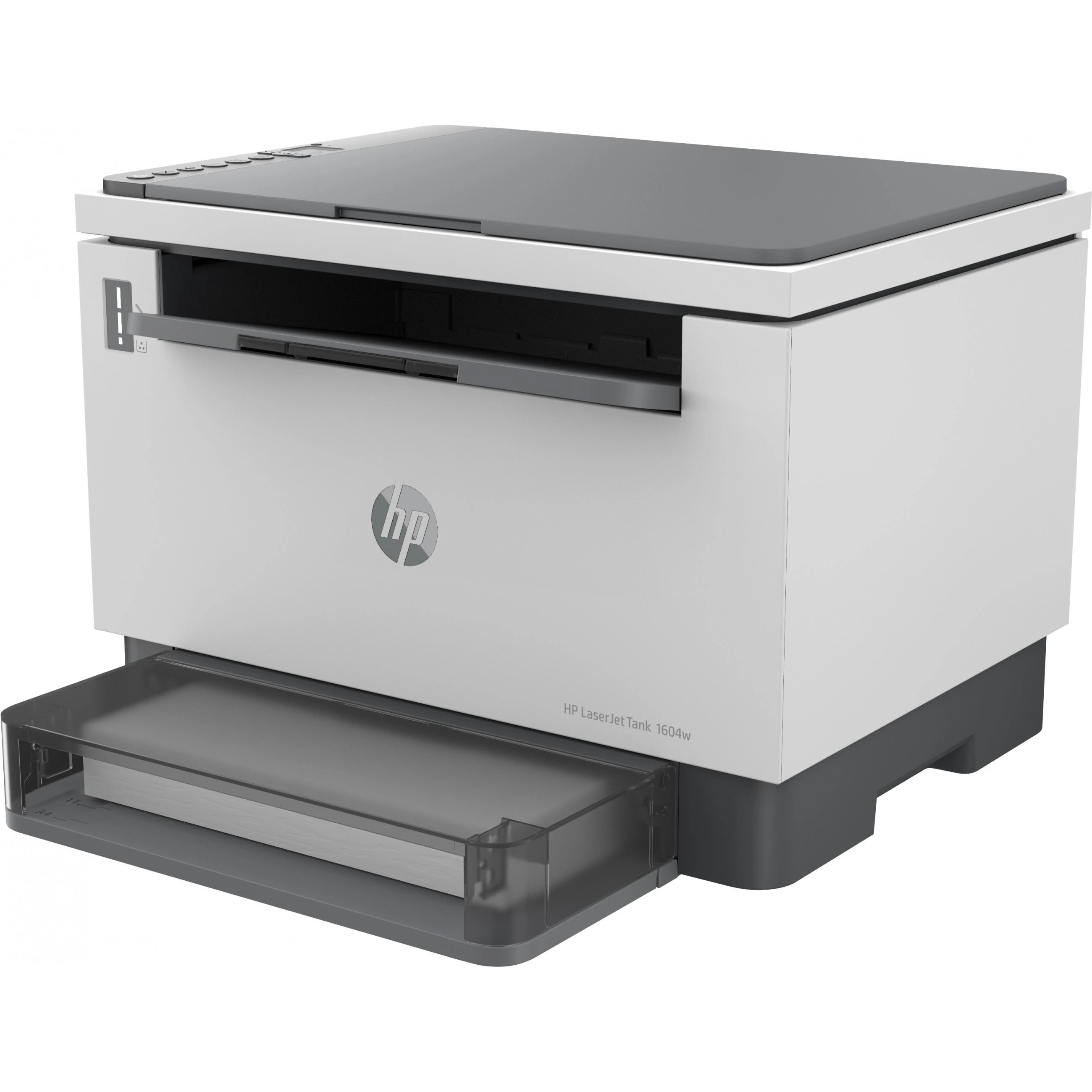 Hewlett Packard (HP) HP LaserJet Tank 1604w AIO All-in-One Spausdintuvas - A4 Mono lazerinis, Print/Copy/Scan, Wifi, 23ppm, 250-2500 pages per men (pakeičia Neverstop)