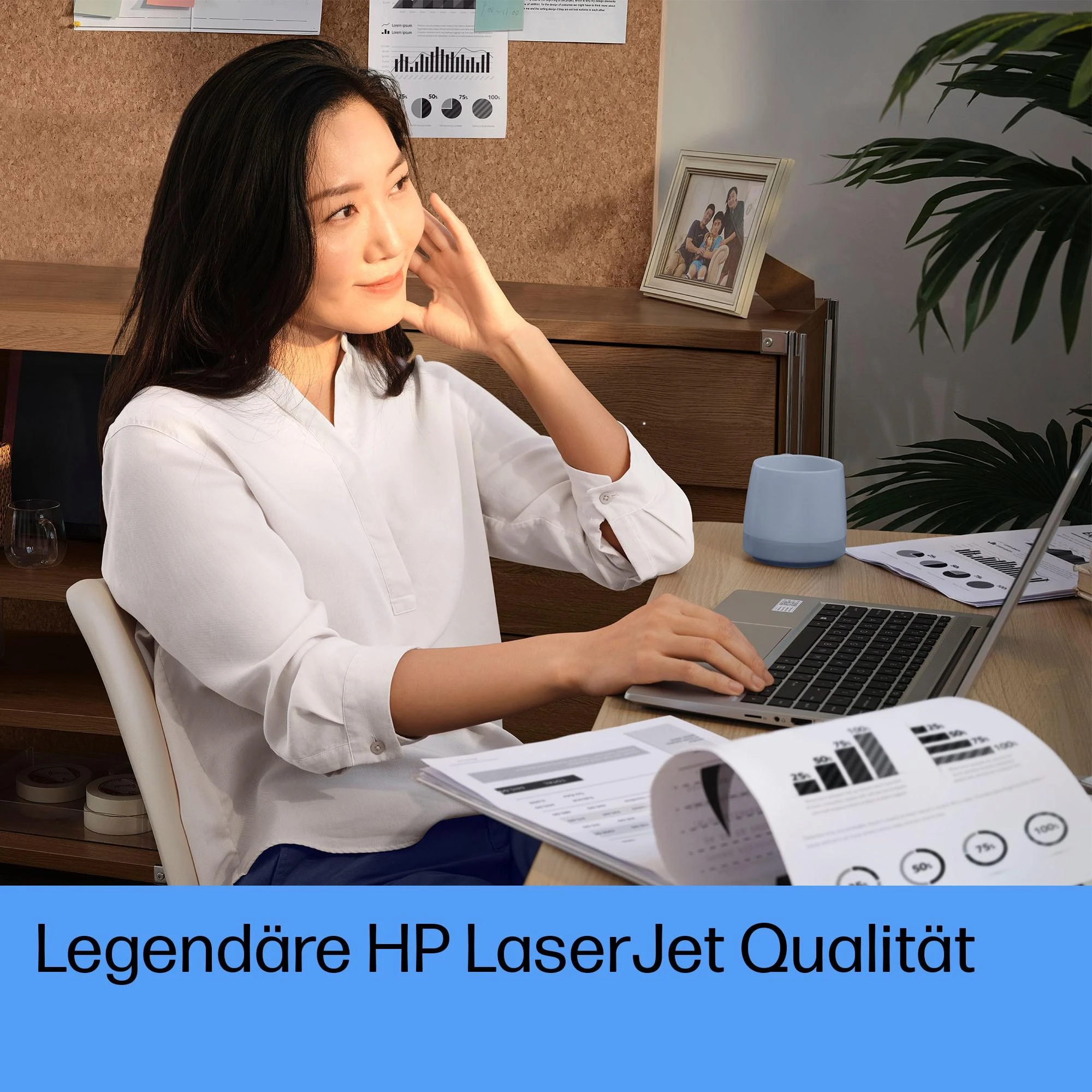 Hewlett Packard (HP) HP LaserJet Tank 2604sdw AIO All-in-One Spausdintuvas - A4 Mono lazerinis, Spausdinti/Kopijuoti/Dual-Side Scan, Automatinis dokumentų tiektuvas, Auto-Duplex, LAN, Wifi, 22ppm, 250-2500 puslapių per mėnesį (pakeičia Neverstop)