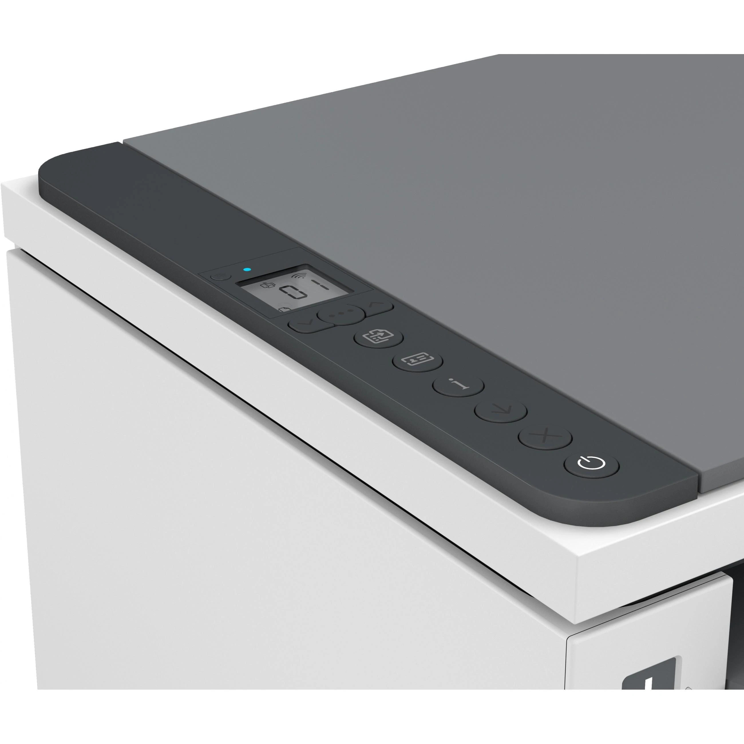 Hewlett Packard (HP) HP LaserJet Tank 2604dw AIO All-in-One Spausdintuvas - A4 Mono lazerinis, Spausdinti/Kopijuoti/Nuskaityti, Auto-Duplex, LAN, Wifi, 22 val., 250-2500 puslapių per mėnesį (pakeičia Neverstop)