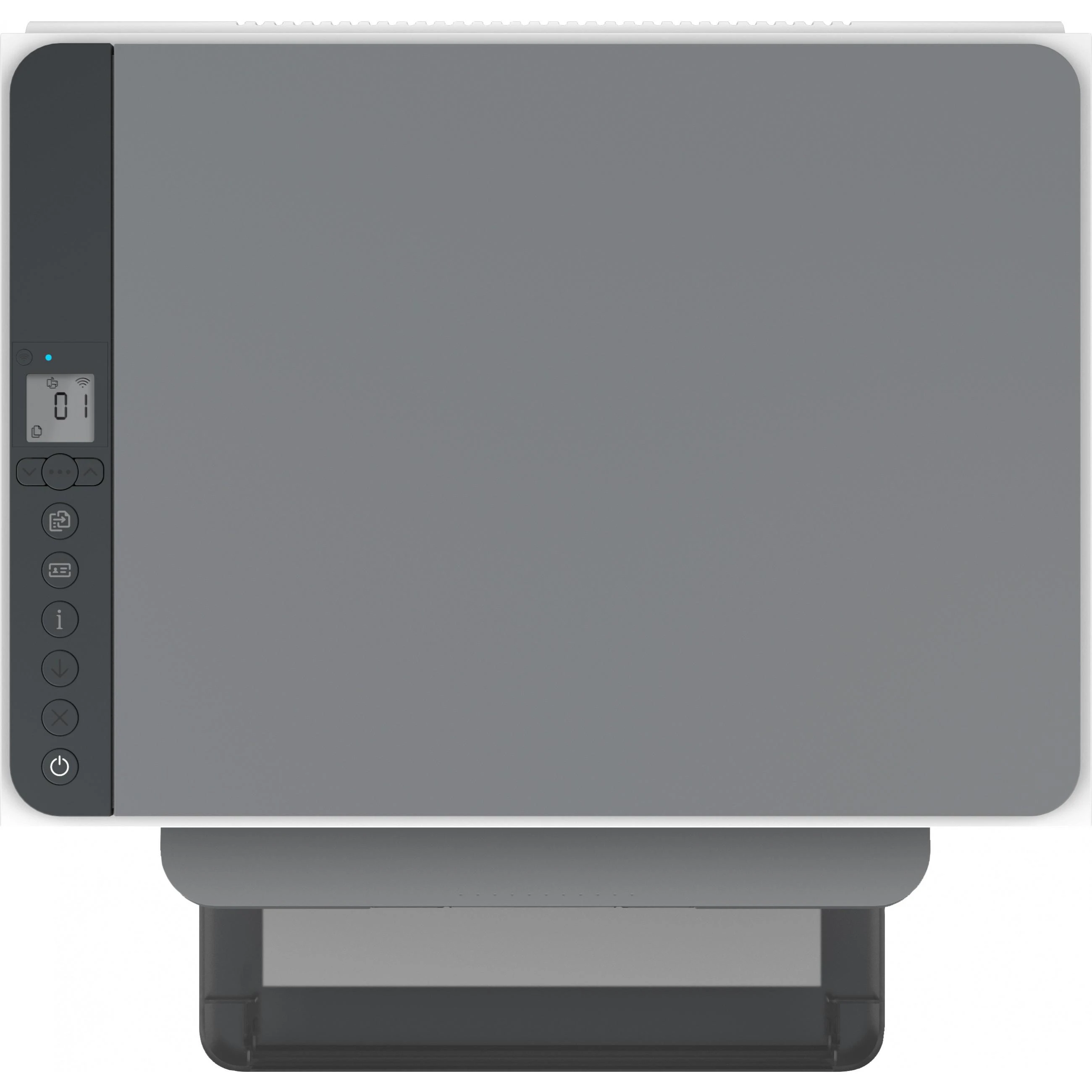Hewlett Packard (HP) HP LaserJet Tank 2604dw AIO All-in-One Spausdintuvas - A4 Mono lazerinis, Spausdinti/Kopijuoti/Nuskaityti, Auto-Duplex, LAN, Wifi, 22 val., 250-2500 puslapių per mėnesį (pakeičia Neverstop)