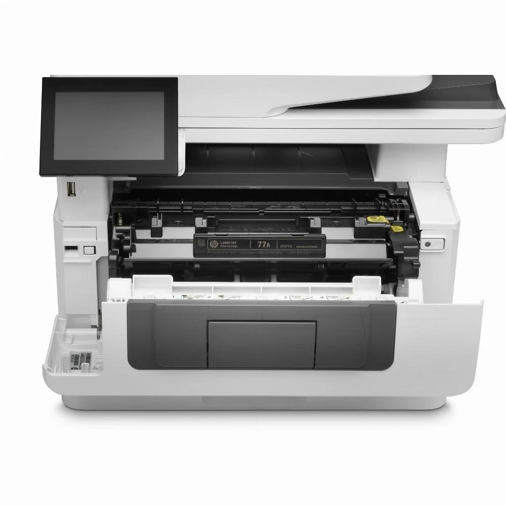 Hewlett Packard (HP) HP LaserJet Enterprise MFP M430f AIO All-in-One Spausdintuvas - A4 Mono lazerinis, Spausdinti/Kopijuoti/Dual-Side Scan/Faksas, Automatinis dokumentų tiektuvas, Auto-Duplex, LAN, 38ppm, 900-4800 pages per mėnuo (pakeičia M521f / M521dn)