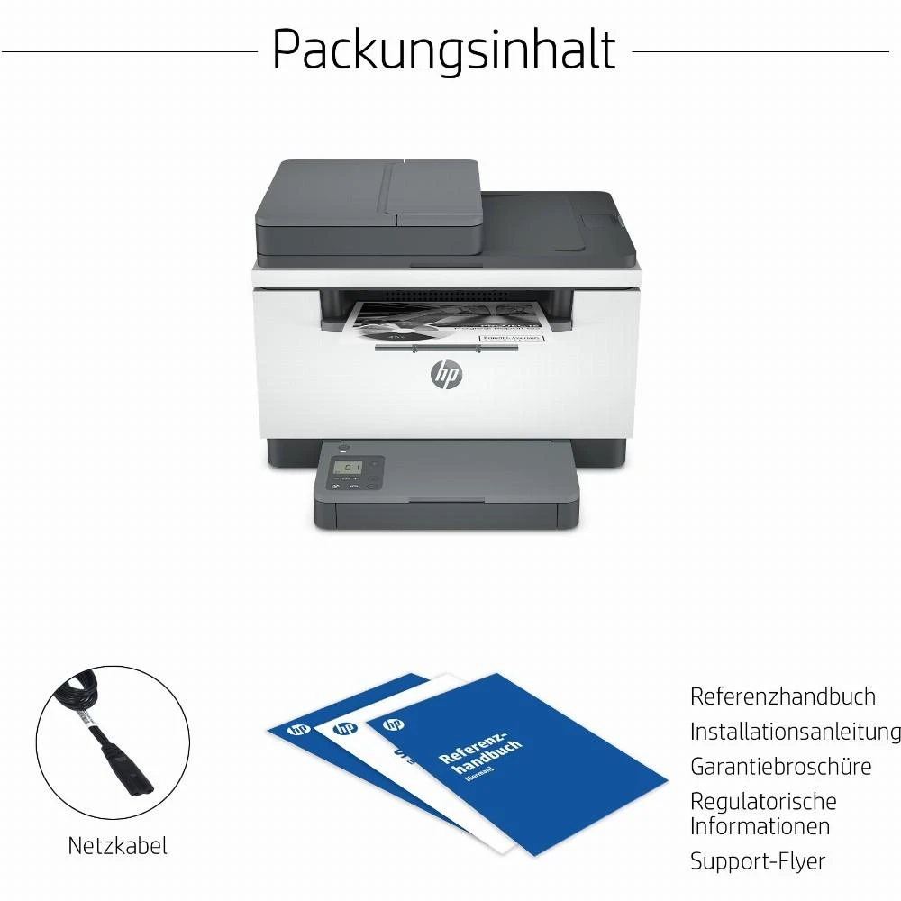 Spausdintuvas Hewlett Packard (HP) HP Daugiafunkcinis įrenginys LaserJet M234sdn (9YG02F)