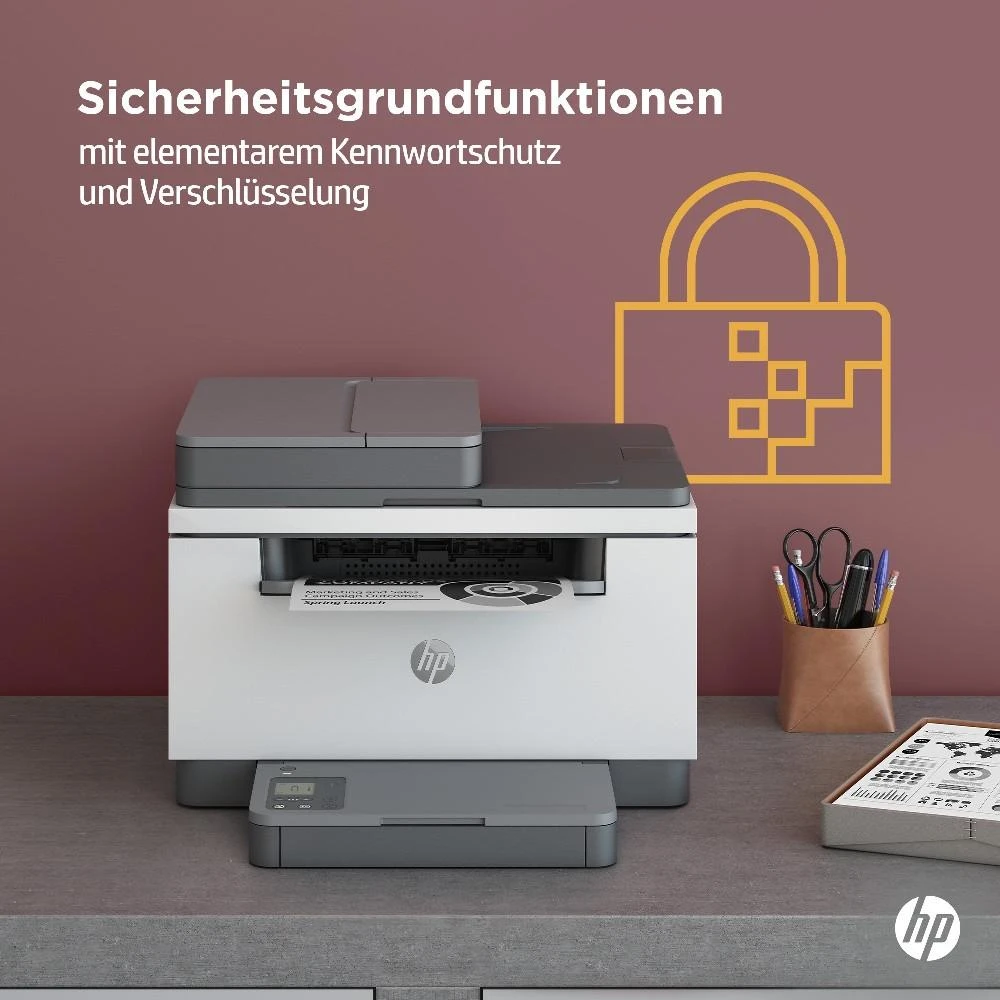 Spausdintuvas Hewlett Packard (HP) HP Daugiafunkcinis įrenginys LaserJet M234sdn (9YG02F)