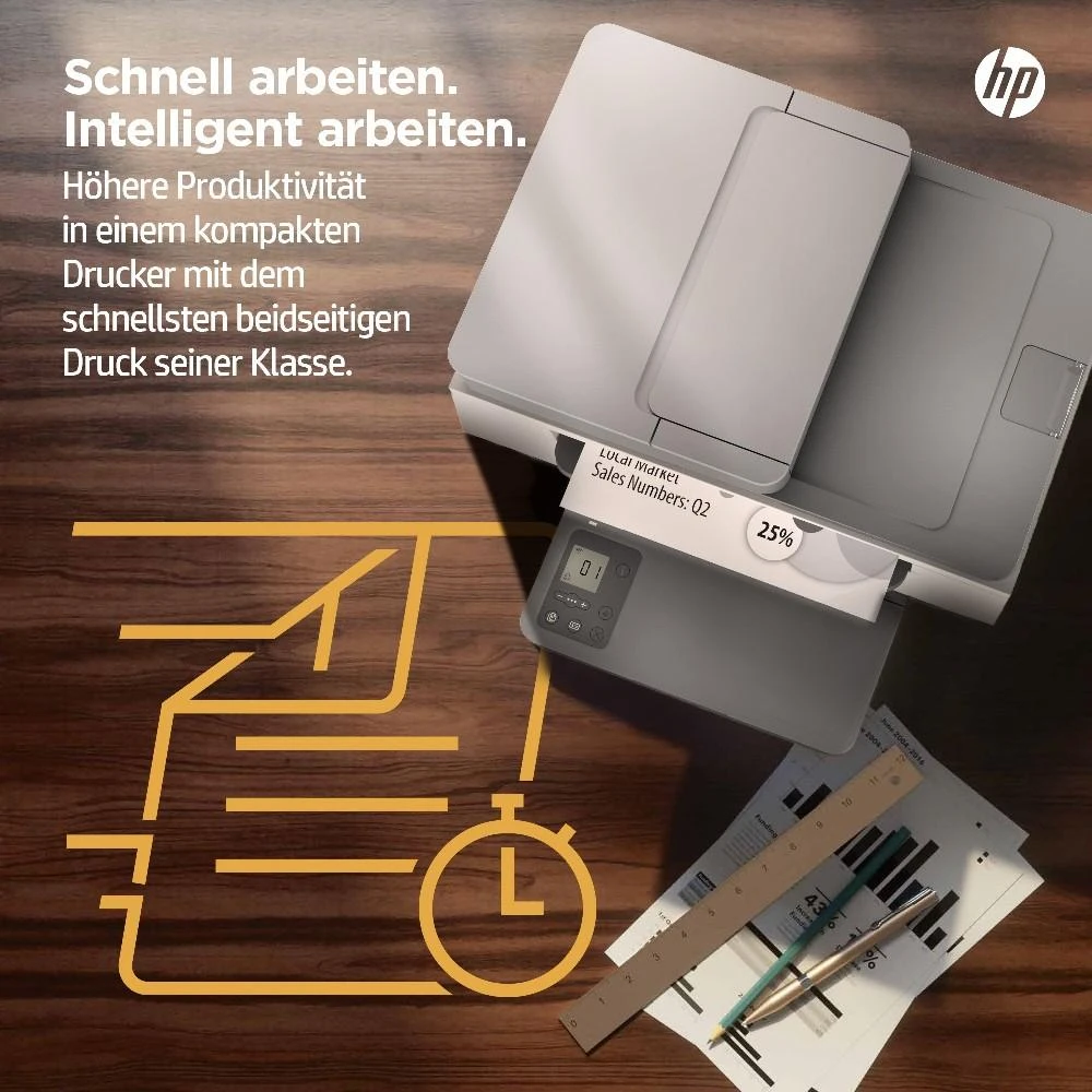 Spausdintuvas Hewlett Packard (HP) HP Daugiafunkcinis įrenginys LaserJet M234sdn (9YG02F)