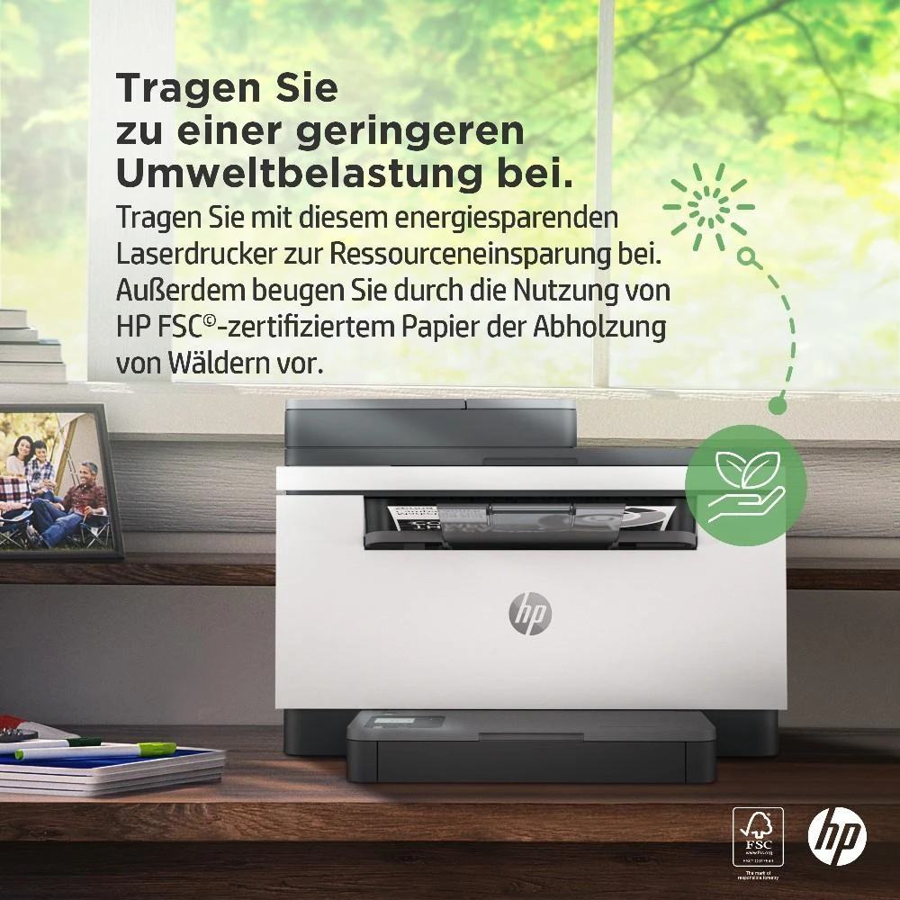 Spausdintuvas Hewlett Packard (HP) HP Daugiafunkcinis įrenginys LaserJet M234sdn (9YG02F)