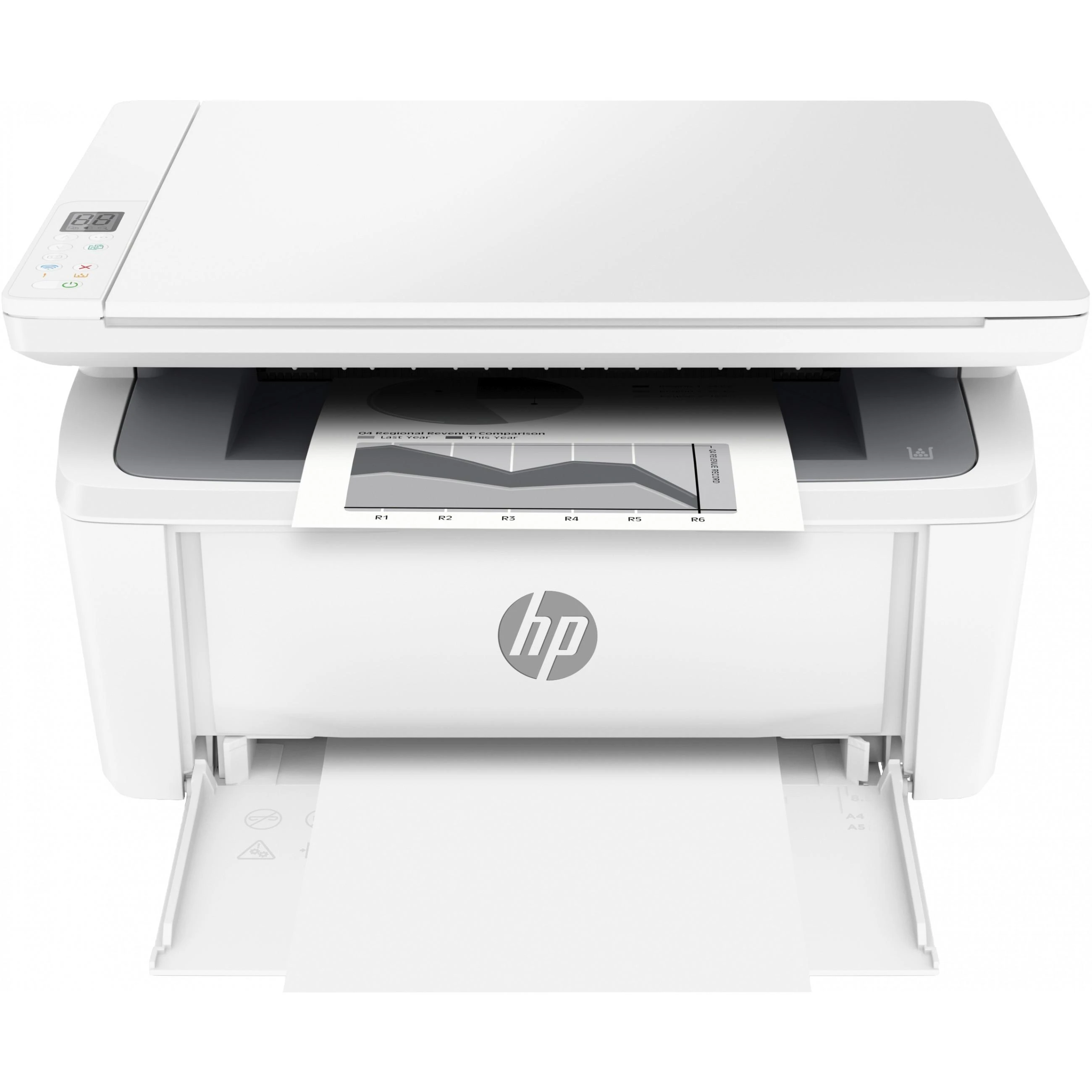 Hewlett Packard (HP) HP LaserJet MFP M140w Spausdintuvas, Juodas and baltas, Spausdintuvas for Small office, Print, copy, scan, Scan to email; Scan to PDF; Compact Size