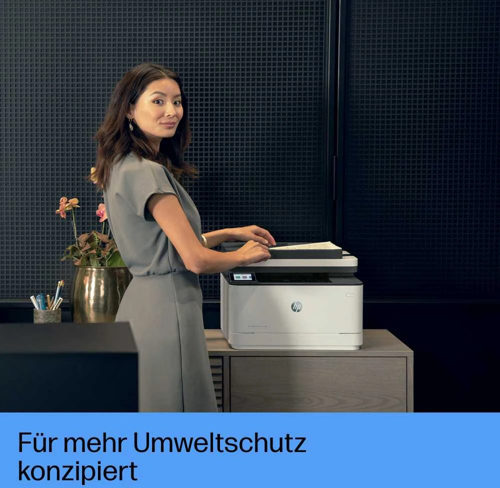 Hewlett Packard (HP) HP LaserJet Pro MFP 3102fdn AIO All-in-One Spausdintuvas - A4 Mono lazerinis, Spausdinti/Kopijuoti/Skenuoti/Faksas, Automatinis dokumentų tiektuvas, Auto-Duplex, LAN, 33ppm, 350-2500 puslapių per mėnesį M227fdn)