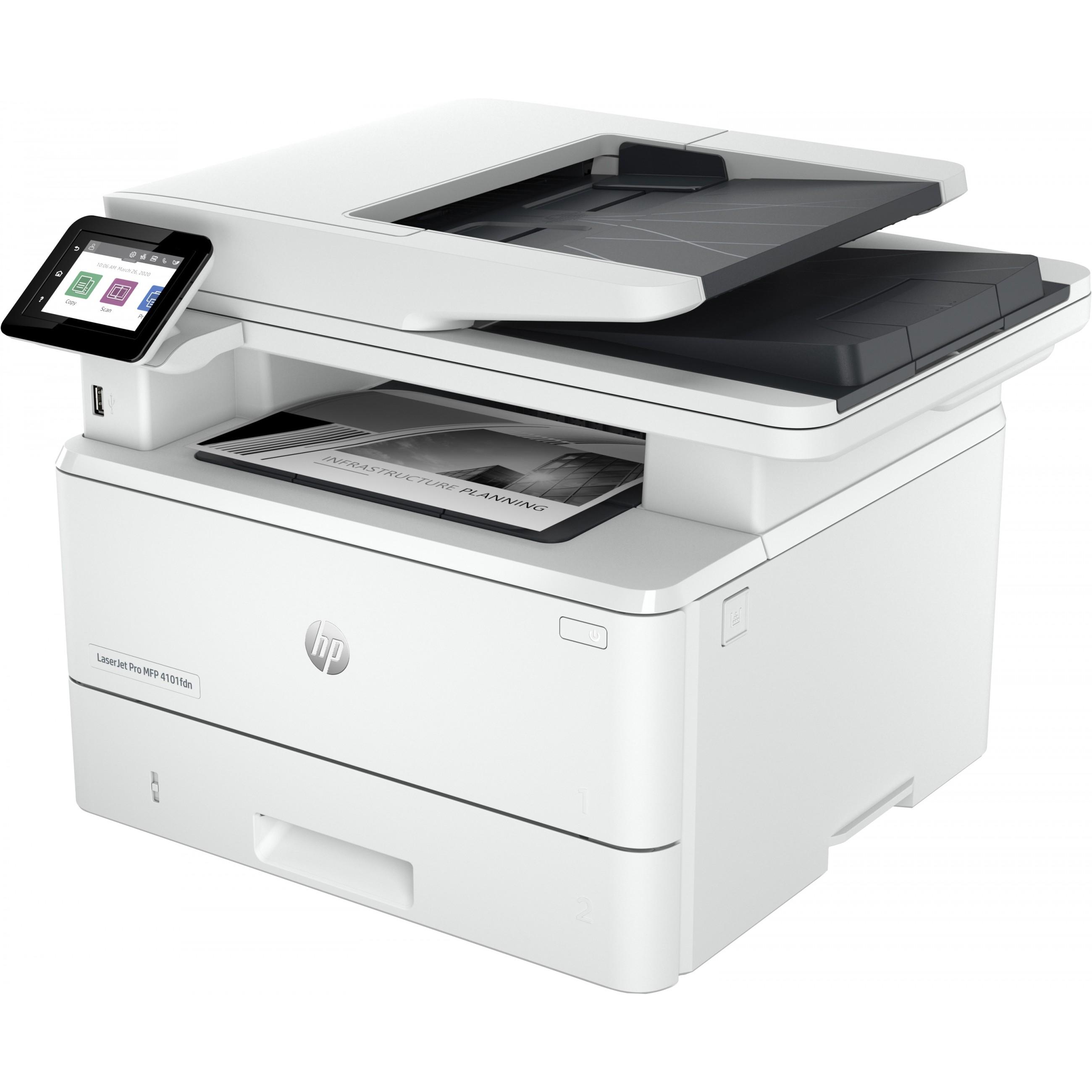 Lazerinis spausdintuvas HP LaserJet Pro MFP 4102dw