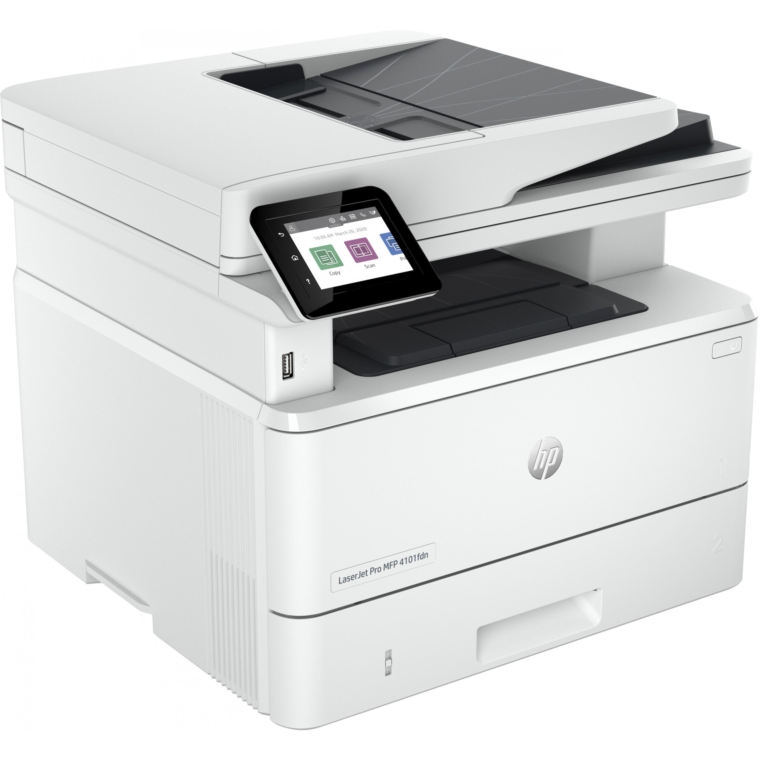 Lazerinis spausdintuvas HP LaserJet Pro MFP 4102dw