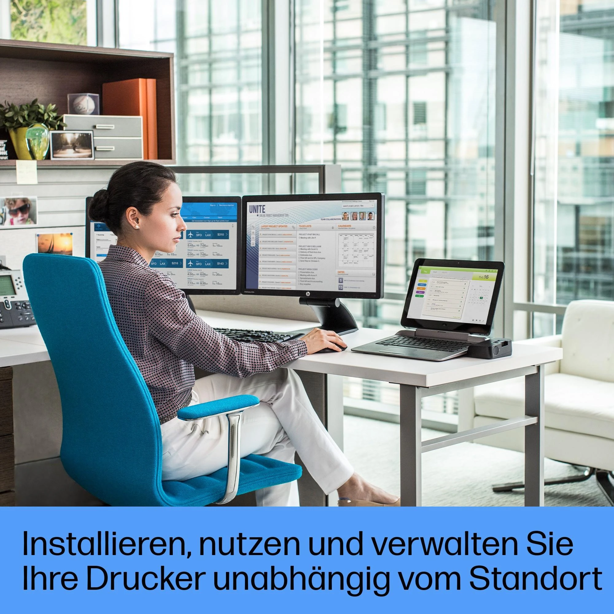 Daugiafunkcinis spausdintuvas HP LaserJet Pro 4102FDN (2Z623F)