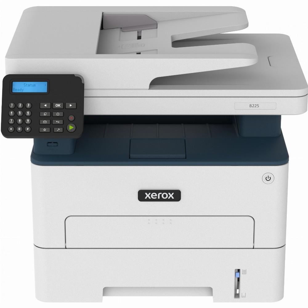 Spausdintuvas XEROX B225, Baltos/Pilkos spalvos aprašymas - Prekės nuotrauka