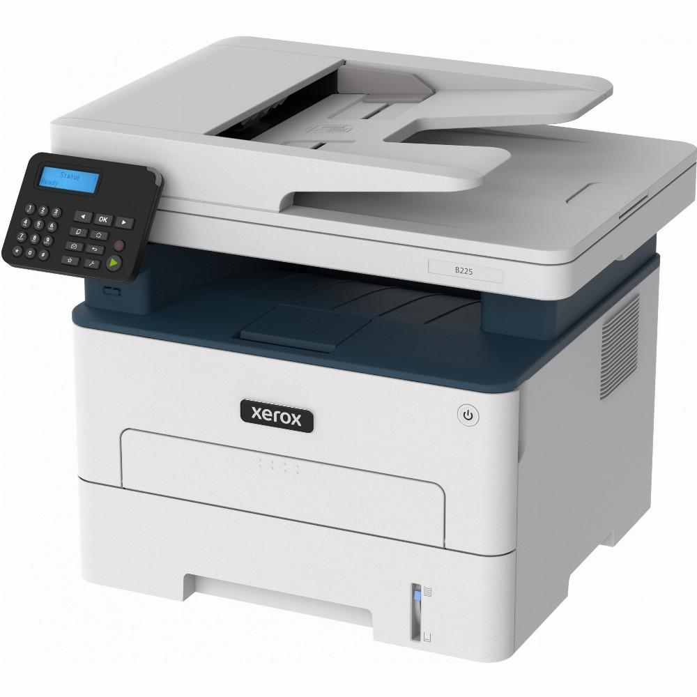 Spausdintuvas XEROX B225, Baltos/Pilkos spalvos