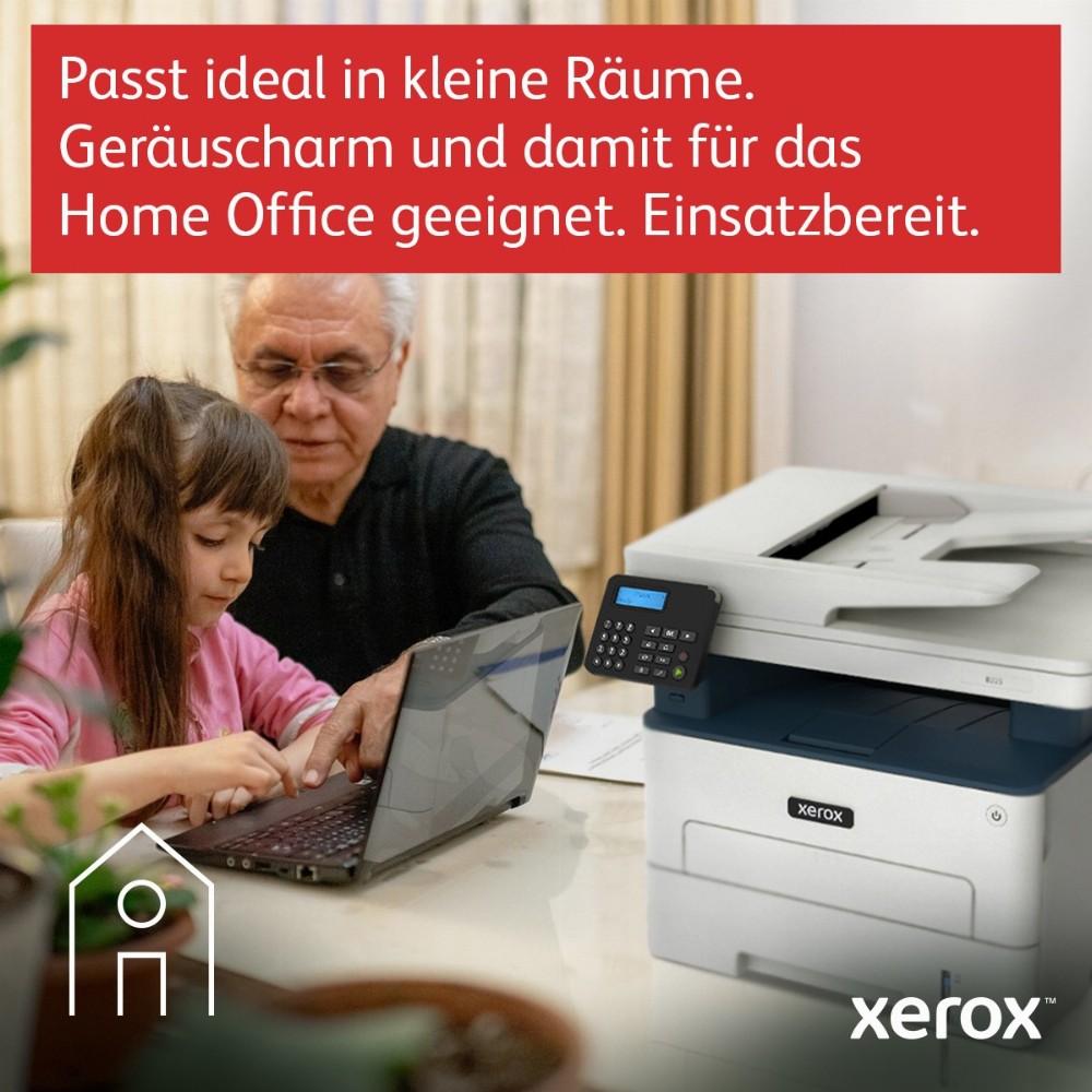 Spausdintuvas XEROX B225, Baltos/Pilkos spalvos