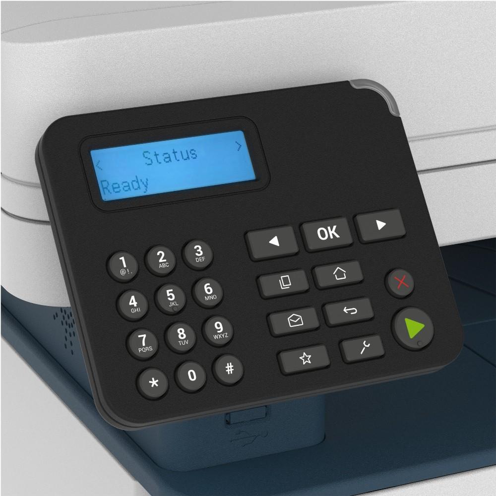 Spausdintuvas XEROX B225, Baltos/Pilkos spalvos