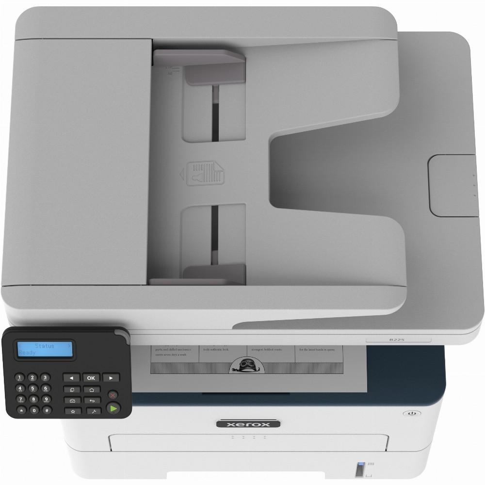 Spausdintuvas XEROX B225, Baltos/Pilkos spalvos
