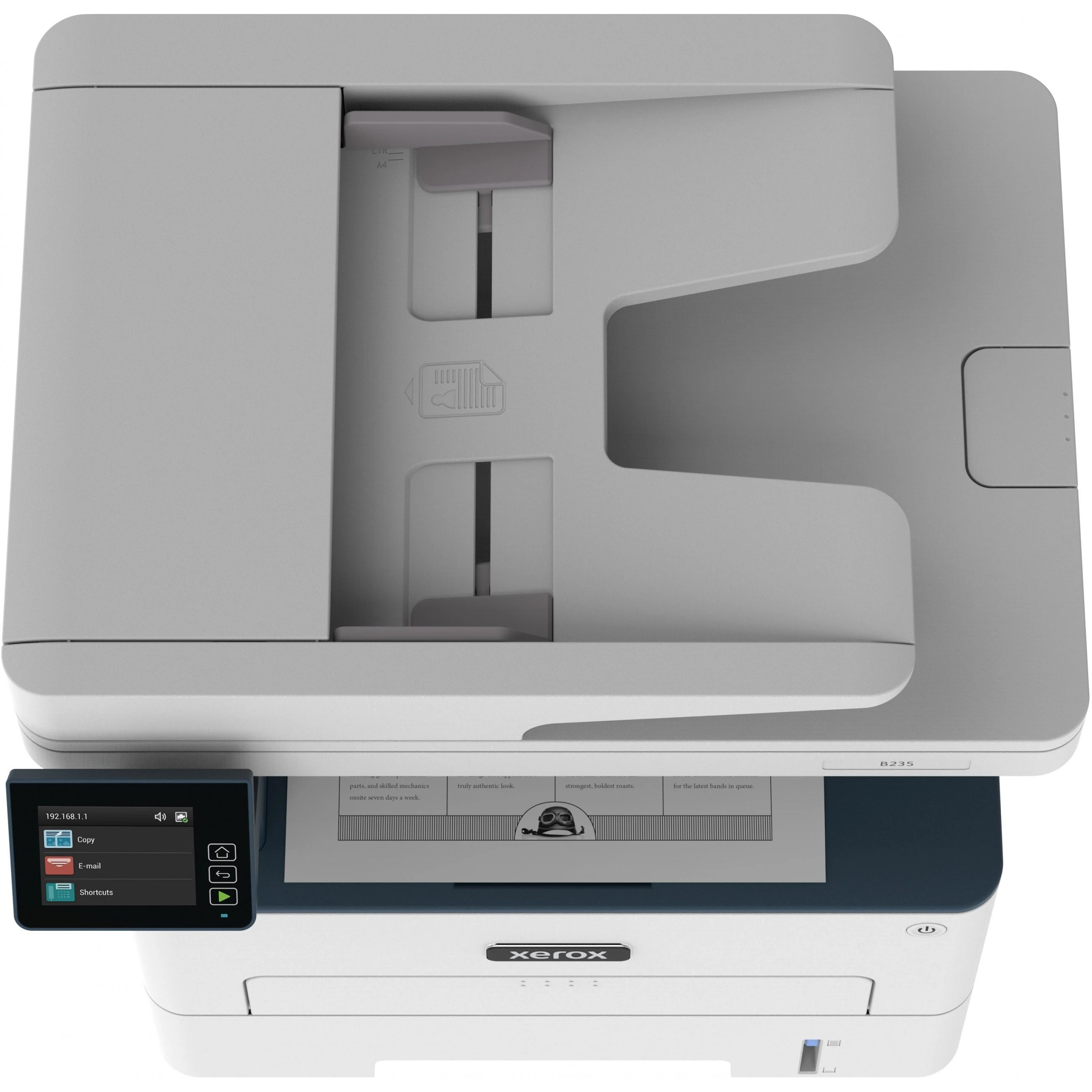Spausdintuvas Xerox B235 A4 mono 4 in 1 MFP 34ppm. Dvipusis, tinklas, Wifi
