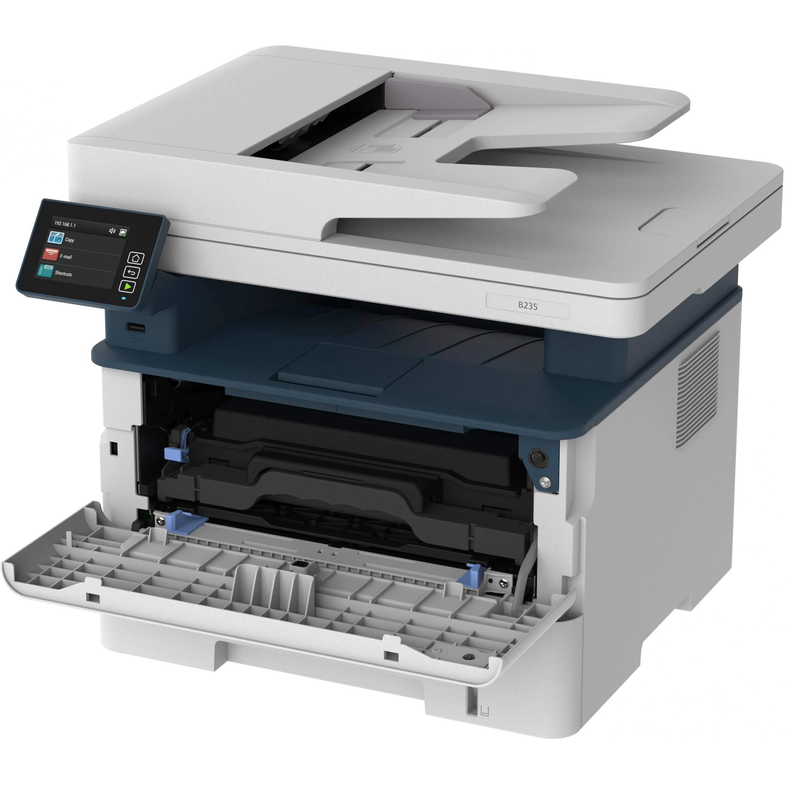 Spausdintuvas Xerox B235 A4 mono 4 in 1 MFP 34ppm. Dvipusis, tinklas, Wifi