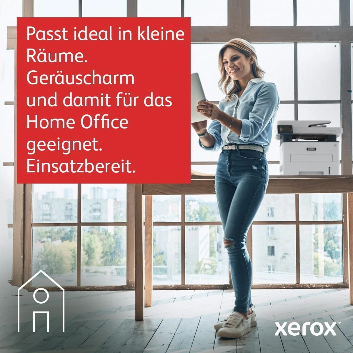 Spausdintuvas Xerox B235 A4 mono 4 in 1 MFP 34ppm. Dvipusis, tinklas, Wifi
