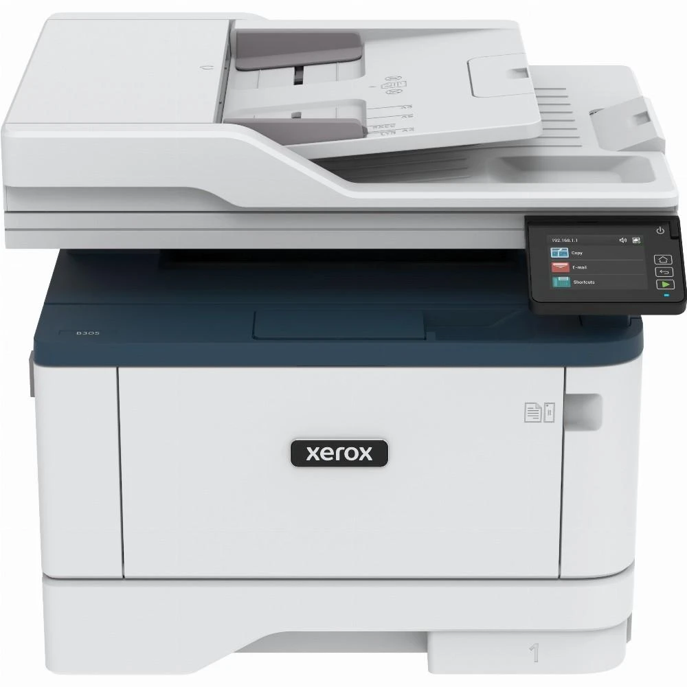 Spausdintuvas Xerox B305DNI, Baltos/Pilkos spalvos aprašymas - Prekės nuotrauka