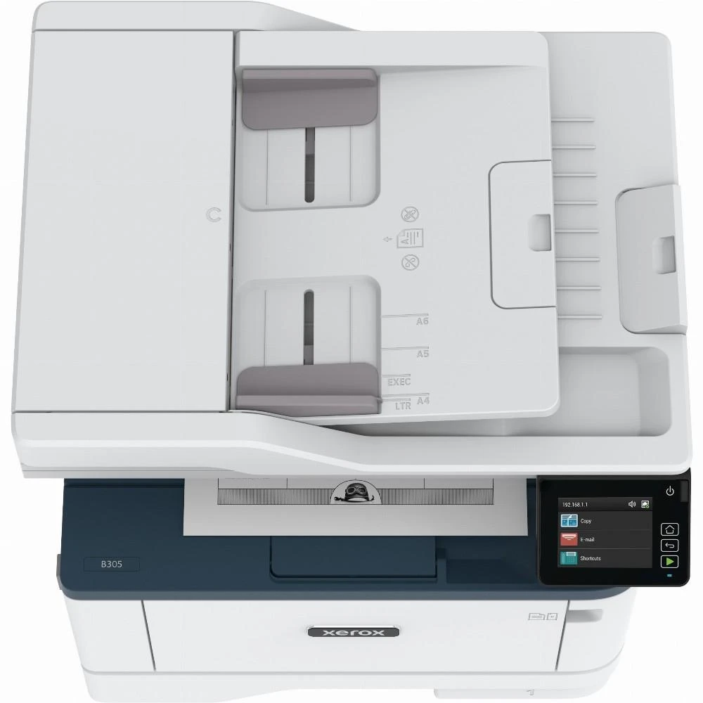 Spausdintuvas Xerox B305DNI, Baltos/Pilkos spalvos