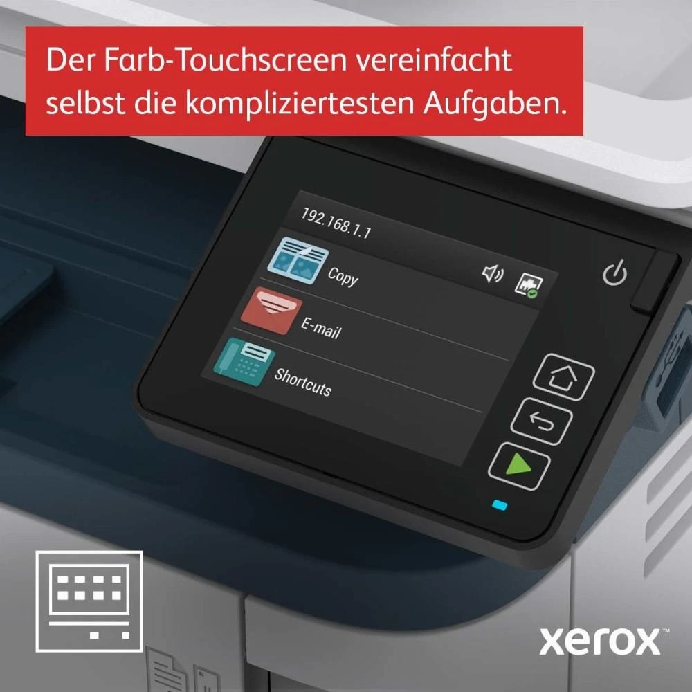 Spausdintuvas Xerox B315DNI, Baltos /Pilkos spalvos