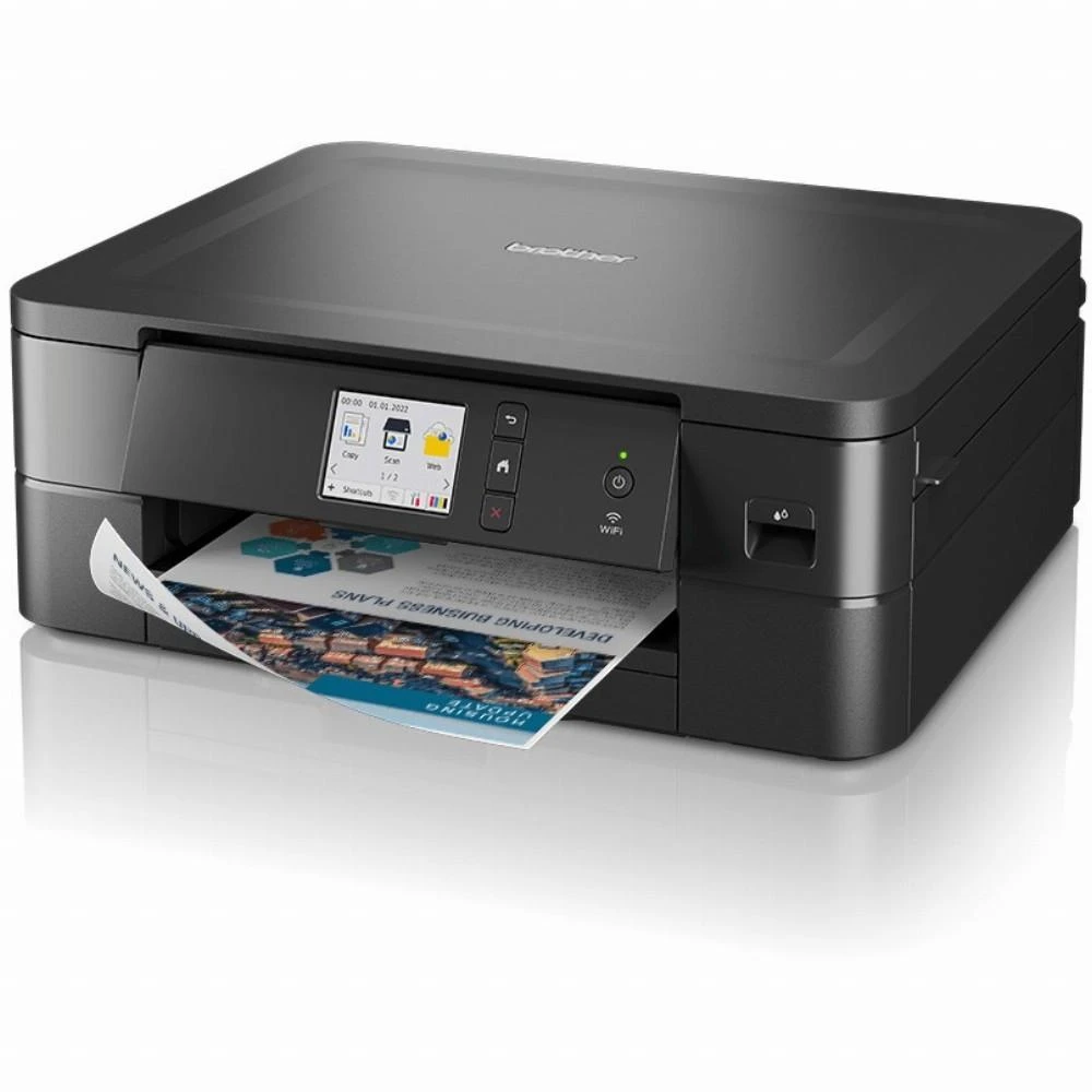 Spausdintuvas Brother DCP-J1140DW COL INK 3IN1 16PPM/A4 6,8CM LCD WLAN USB AIRPRINT