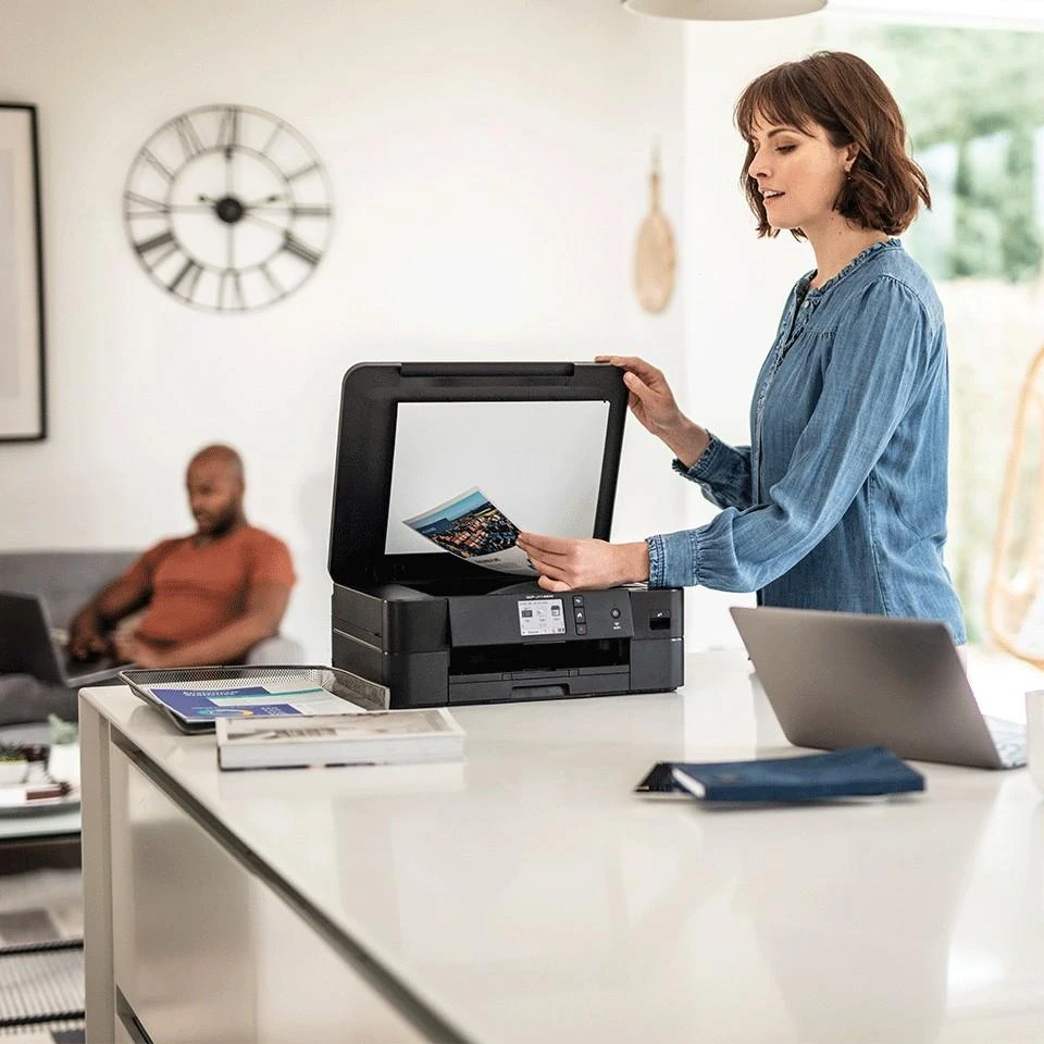 Spausdintuvas Brother DCP-J1140DW COL INK 3IN1 16PPM/A4 6,8CM LCD WLAN USB AIRPRINT