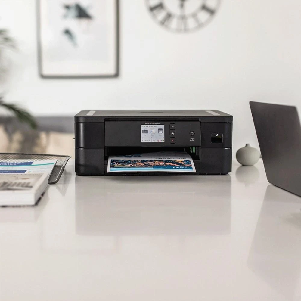 Spausdintuvas Brother DCP-J1140DW COL INK 3IN1 16PPM/A4 6,8CM LCD WLAN USB AIRPRINT