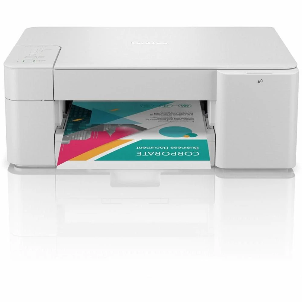 Spausdintuvas Brother DCP-J1200W | Inkjet | Spalvotas | All-in-one | A4 | Wi-Fi | Baltas